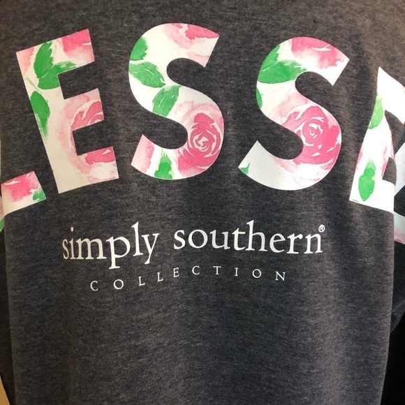 Simply Southern “Blessed” Sweatshirt - Picture 12 of 14